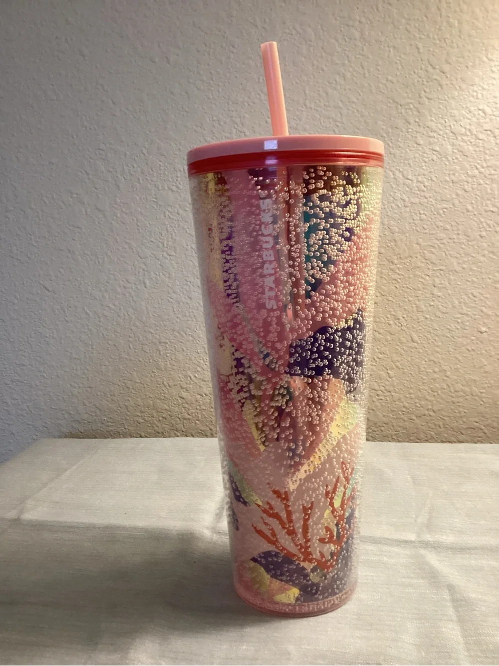 Starbucks tall reusable